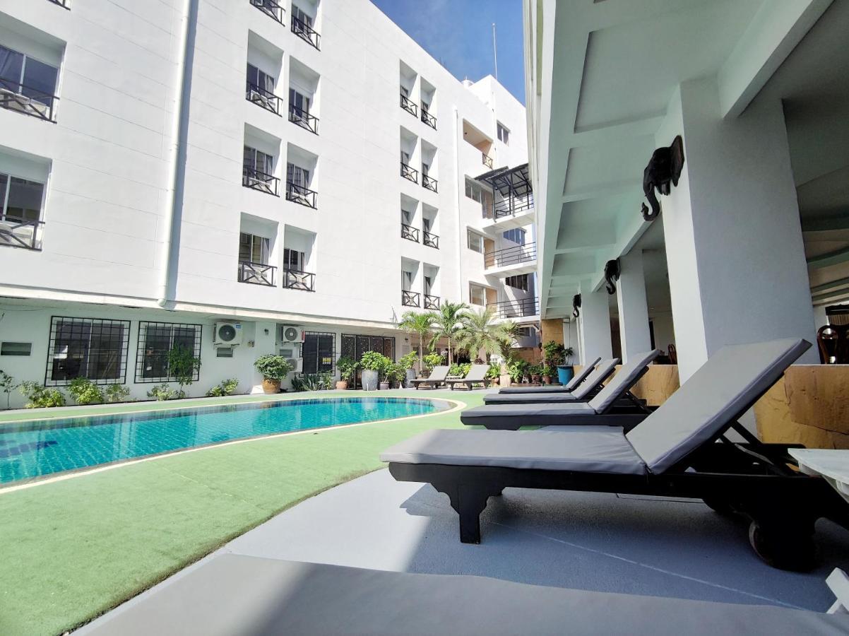 The Chanthong Residence And Hotel Pattaya Extérieur photo