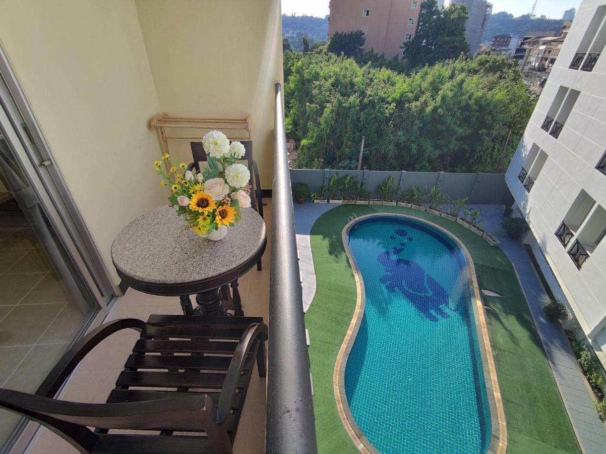 The Chanthong Residence And Hotel Pattaya Extérieur photo