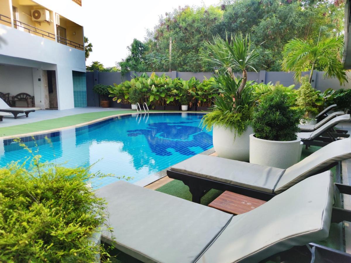 The Chanthong Residence And Hotel Pattaya Extérieur photo