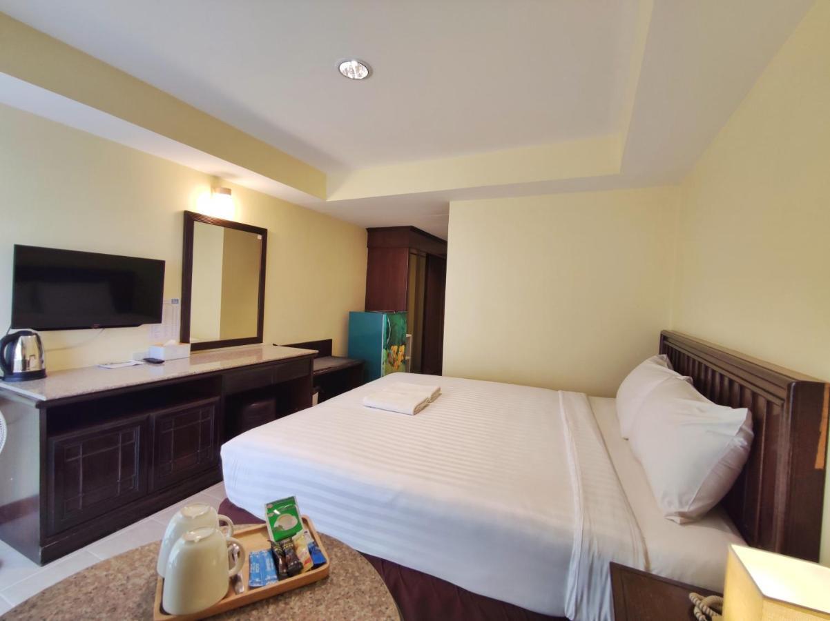 The Chanthong Residence And Hotel Pattaya Extérieur photo