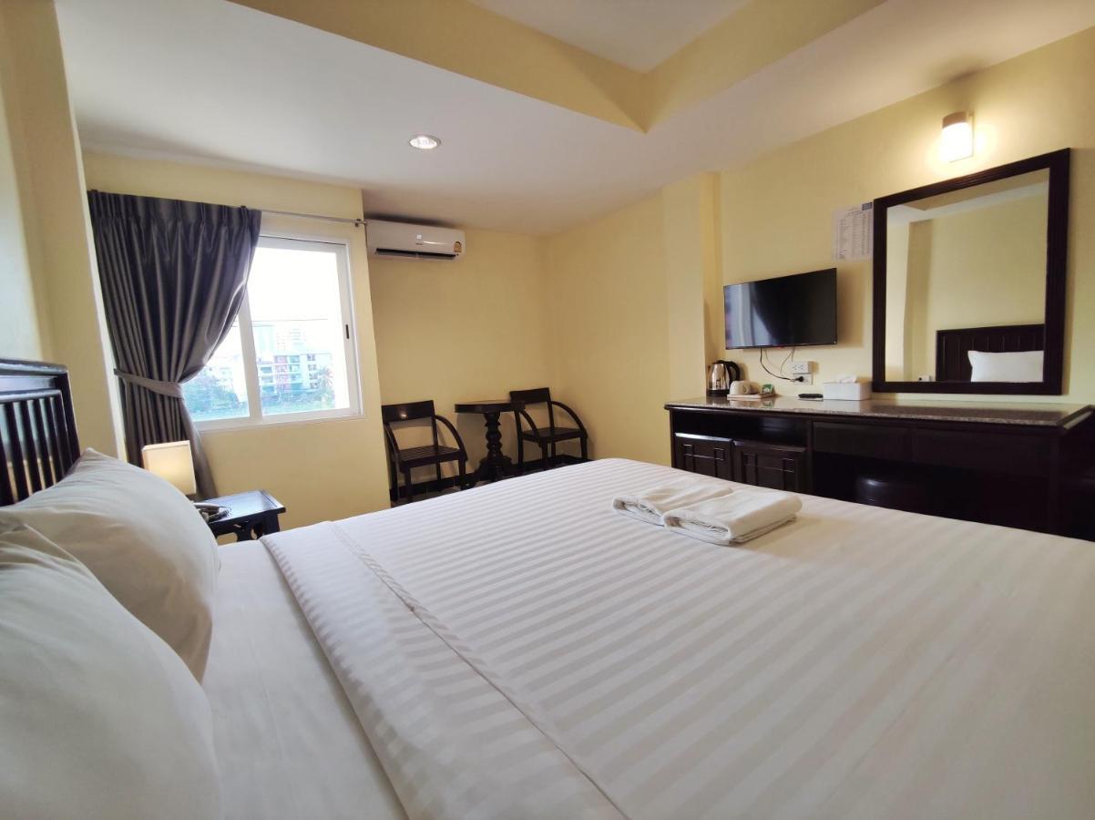 The Chanthong Residence And Hotel Pattaya Extérieur photo
