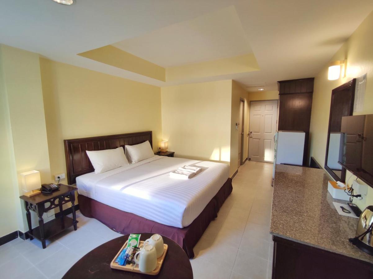 The Chanthong Residence And Hotel Pattaya Extérieur photo