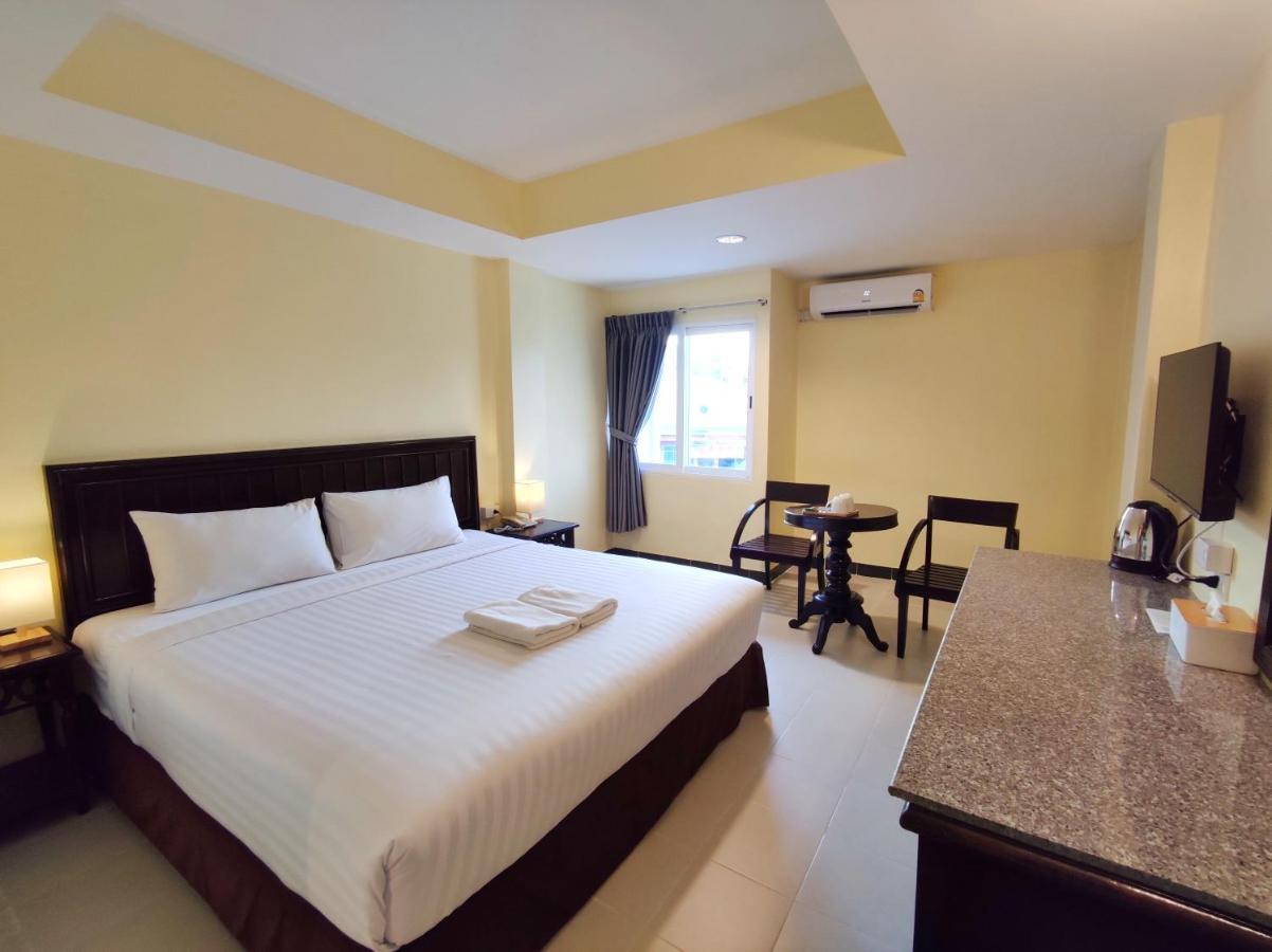 The Chanthong Residence And Hotel Pattaya Extérieur photo