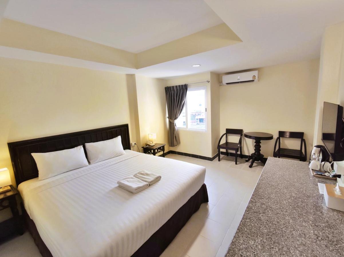 The Chanthong Residence And Hotel Pattaya Extérieur photo